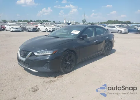 2021 Nissan Maxima Sv Xtronic Cvt z USA, uszkodzony, nr VIN 1N4AA6CV1MC515157